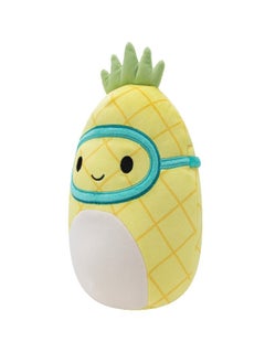 Squishmallows SQUISHMALLOWS - Maui Pineapple w Scuba Mask  - Image 1