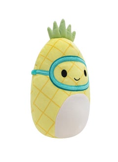 Squishmallows SQUISHMALLOWS - Maui Pineapple w Scuba Mask  - Image 2