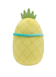 Squishmallows SQUISHMALLOWS - Maui Pineapple w Scuba Mask  - Image 3