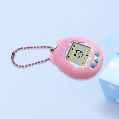 AFJWUZ Silicone Shell Cover for Tamagotchi Original, Travel Storage Case Compatible with Tamagotchi Digital Pet Accessories(Only Case) (Pink) - Image 3