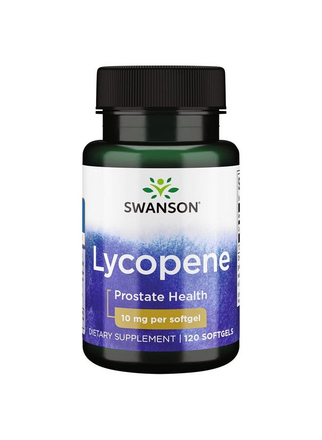 سوانسون الليكوبين 10 مليجرام 120 كبسولة هلامية