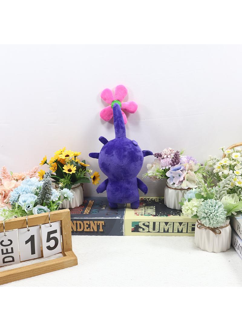 Y&D Pikmin Plush Winged Pikmin Plushies Toy for Game Fans Gift, Cute Stuffed Animal Doll for Kids Boys and Girls - Image 4