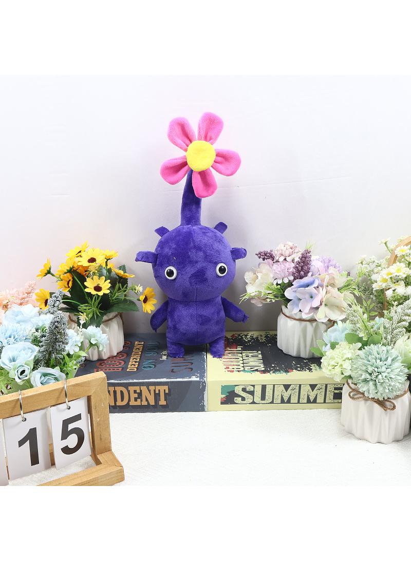 Y&D Pikmin Plush Winged Pikmin Plushies Toy for Game Fans Gift, Cute Stuffed Animal Doll for Kids Boys and Girls - Image 3