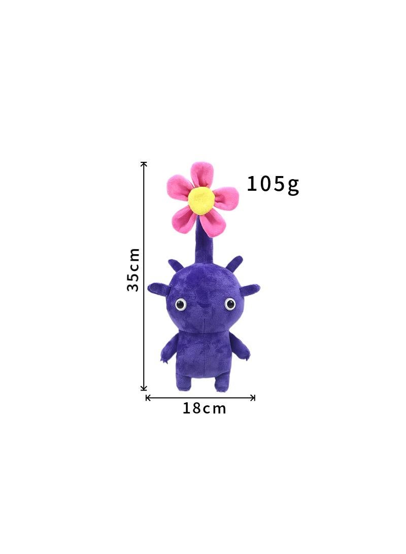Y&D Pikmin Plush Winged Pikmin Plushies Toy for Game Fans Gift, Cute Stuffed Animal Doll for Kids Boys and Girls - Image 2