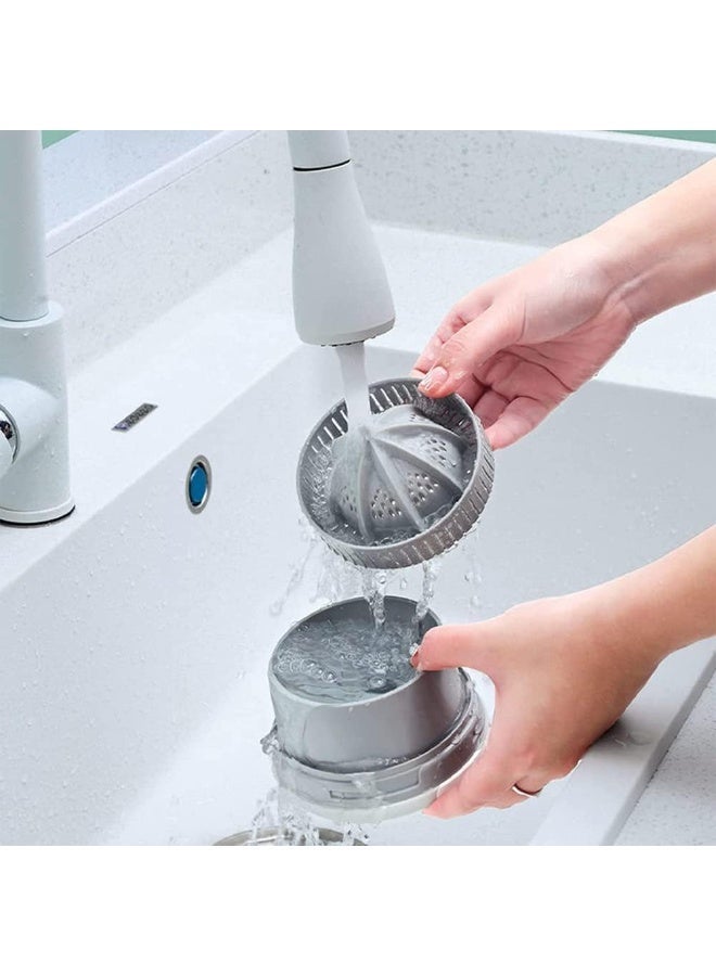 Automatic Portable Electric Citrus & Fruits Juicer Squeezer, Wireless USB-C Rechargeable, 45W Motor, for Home, Office, Parties & Trips. Fresh Apple, Grapefruit, Pear, Orange, Lemon juice ..etc - Image 4