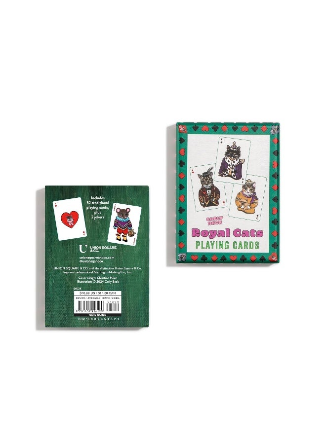 Royal Cats Playing Cards - Image 3