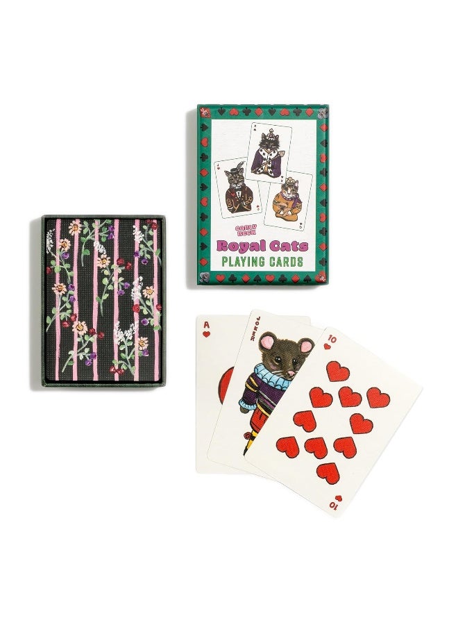 Royal Cats Playing Cards - Image 5