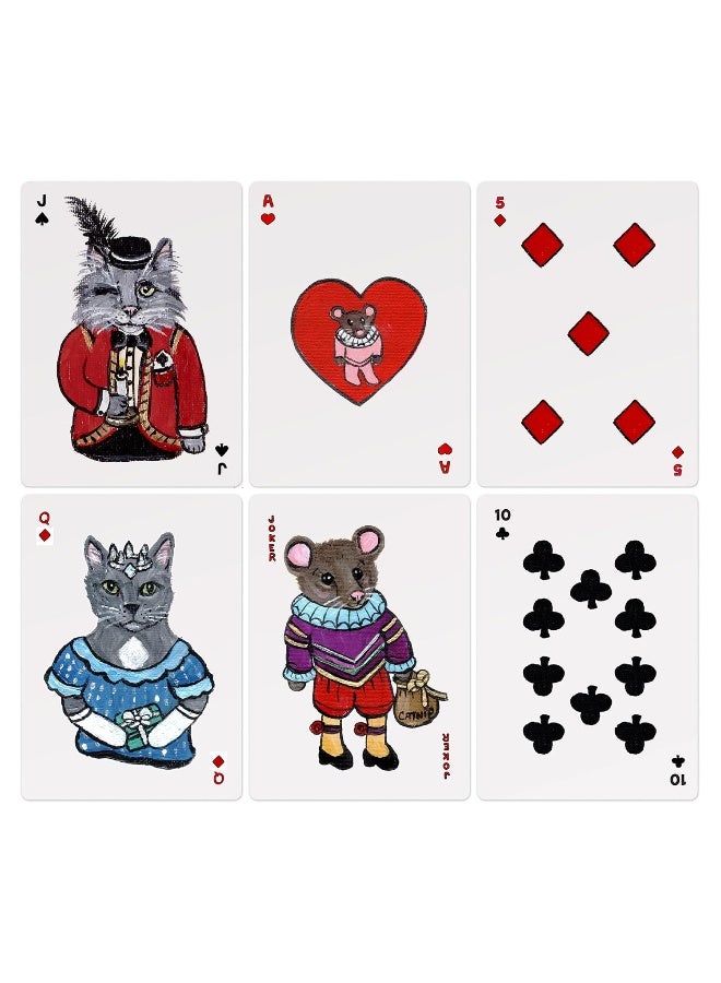 Royal Cats Playing Cards - Image 2