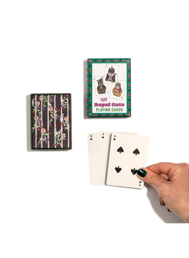 Royal Cats Playing Cards - Image 4