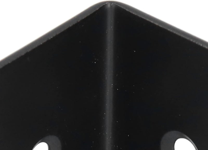 ZJchao Stainless Steel Corner Brace Heavy Duty 90 Degree Angle L Shape Bracket Corner Brace for Furniture - Image 4