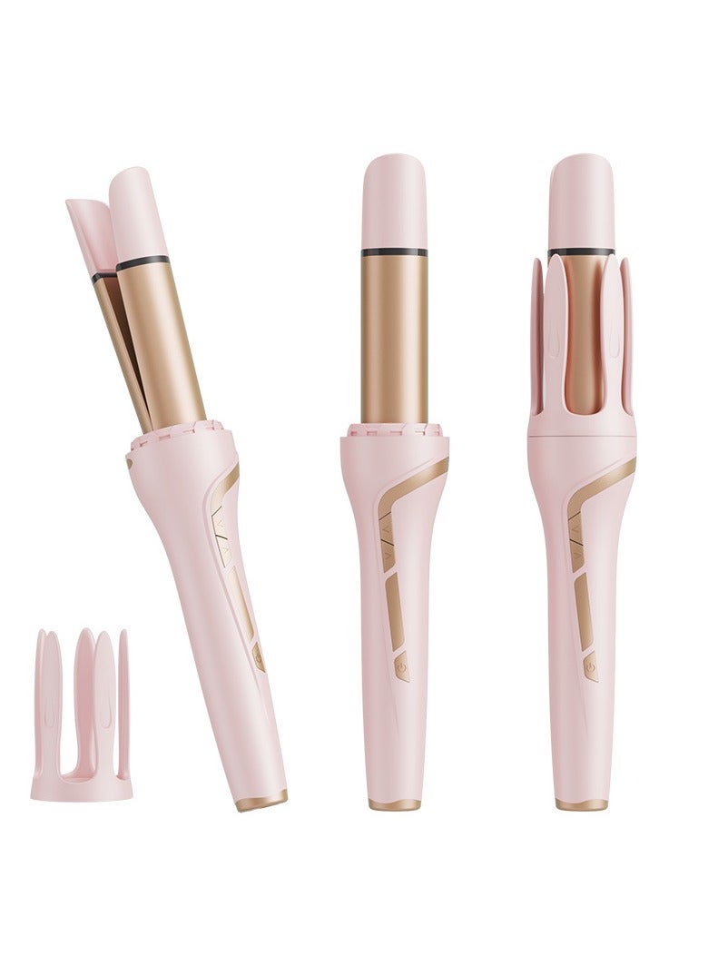 general Multi-function curling straight dual-purpose curling ironnegative ion 32MM electric rotation big wave curling iron straightening comb - Image 2