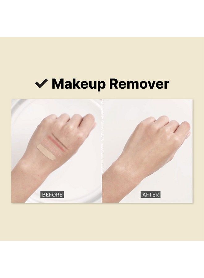 MAKEP:REM Makeprem Safe Me. Relief Moisture Cleansing Oil 7.1 Fl Oz Naturallyderived Ingredients Pha Formula Makeup Remover Pore Cleansing Blackhead Removal Hypoallergenic And Clinically Tested Oil Cleanser - Image 4