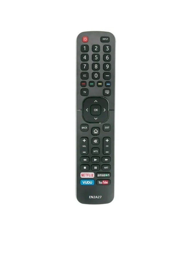 EN2A27 Replace Remote Control Compatible with Hisense Smart TV 58S5 65R6 65S8 75R6 75S8 70B7100UW 55B7100UW 43B7100UW 50B7100UW 65B7100UW 55B7100UW Q8600 65Q8600UWG B8000 B7100 - Image 2
