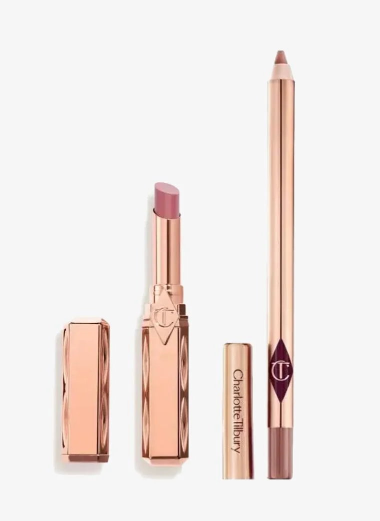 Charlotte Tilbury Pillow Talk Lip & Cheek Perfecting Set Savings 20%