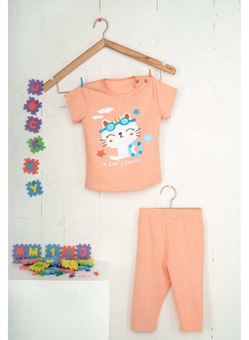 2-Piece Pajama Set