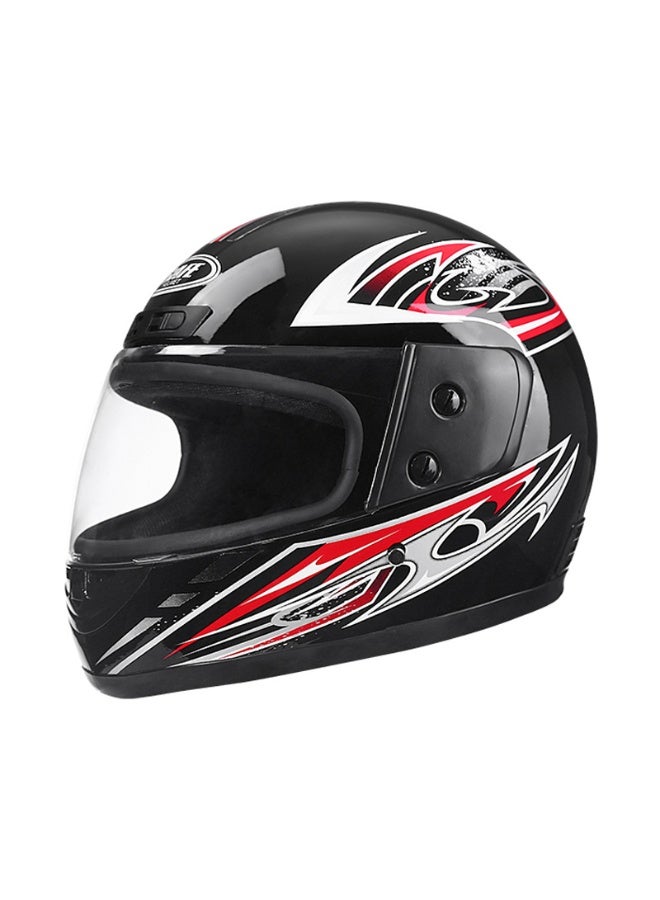 Motorcycle Helmet Full - Face: Stylish Design, Safety Protection - Image 3
