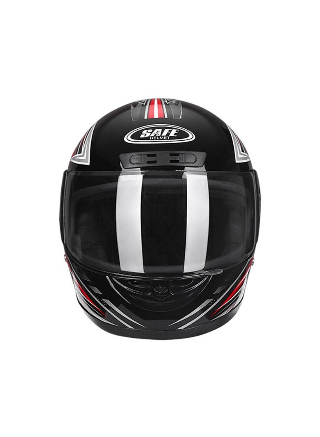 Motorcycle Helmet Full - Face: Stylish Design, Safety Protection - Image 2