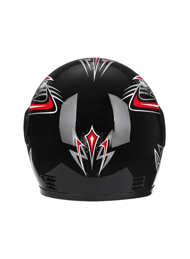 Motorcycle Helmet Full - Face: Stylish Design, Safety Protection - Image 4