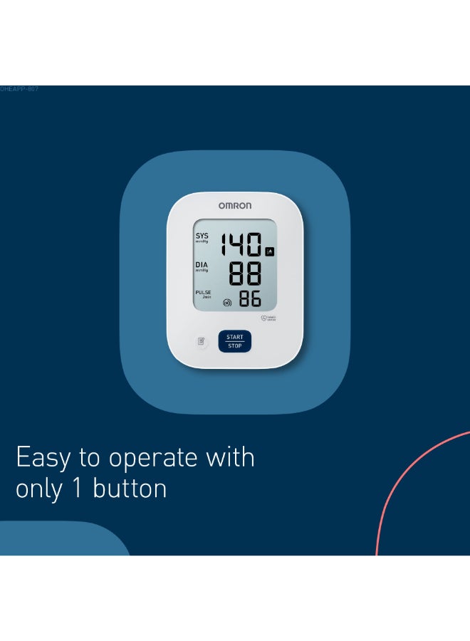 Omron M2 Essential(Hem-7188-E)  Blood Pressure Monitor - Image 4