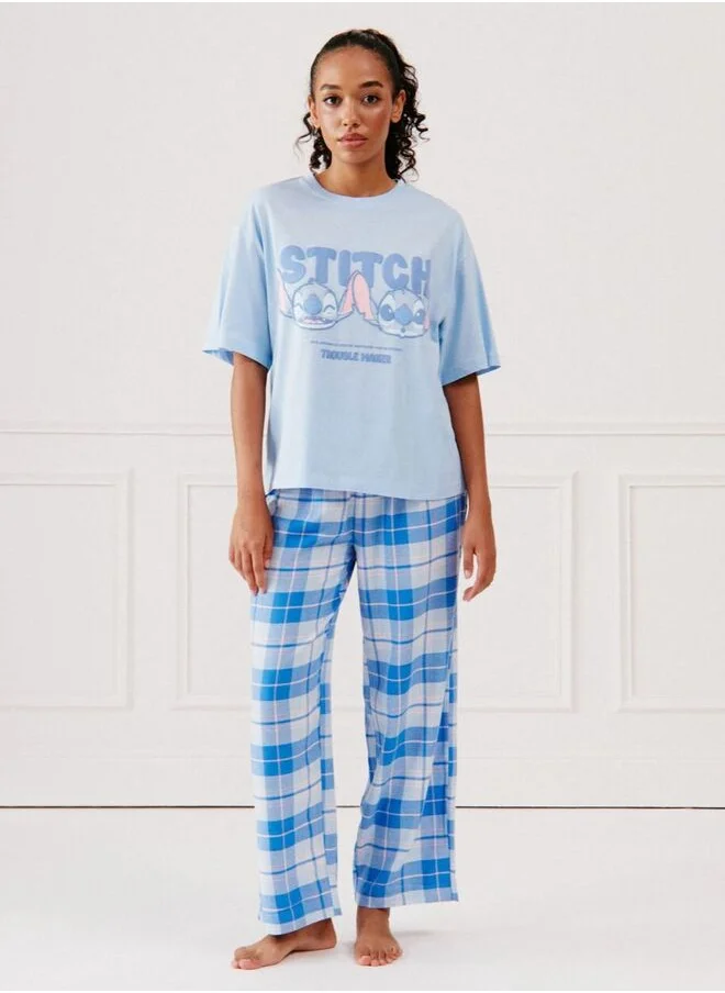 UNDIZ Checked trousers