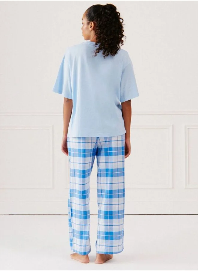 UNDIZ Checked trousers