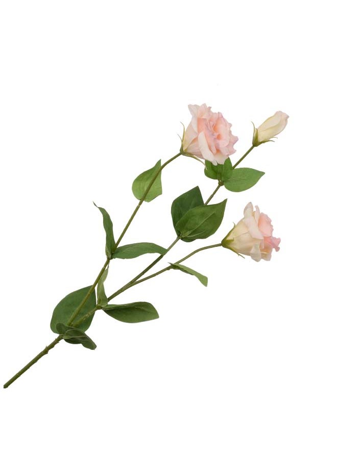 Gulf Flowers Gulf Flowers Artificial silicone lisianthus - Perfect Artificial Dried Flowers for your Home, Vases, Table Décor Living Room Outdoor Living Interior Design Accessory 