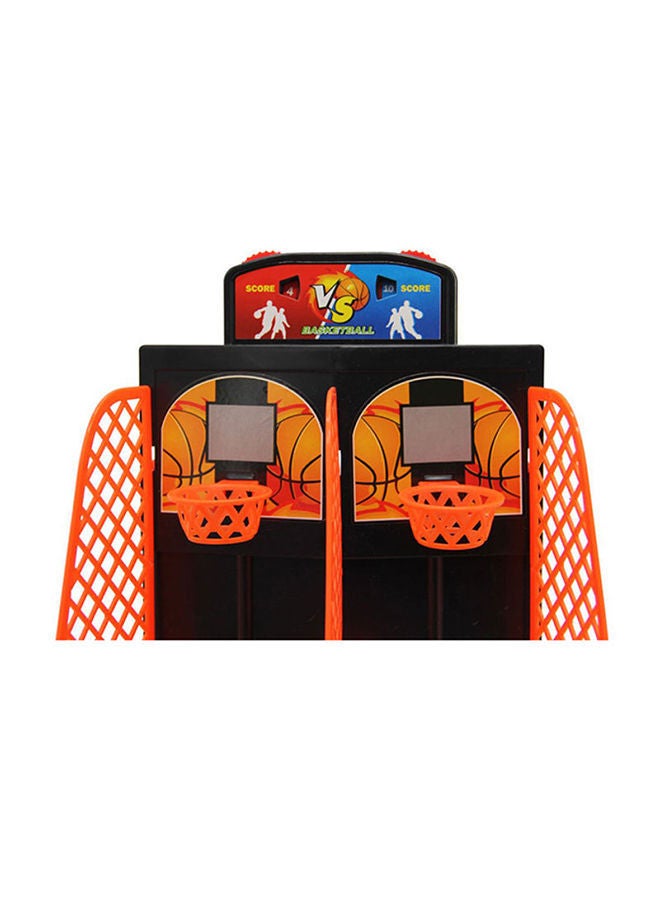 NIBEMINENT Fine Craftsmanship Parent Child Interaction Shooting Basketball Tabletop Game Toy 9x8.7inch - Image 4