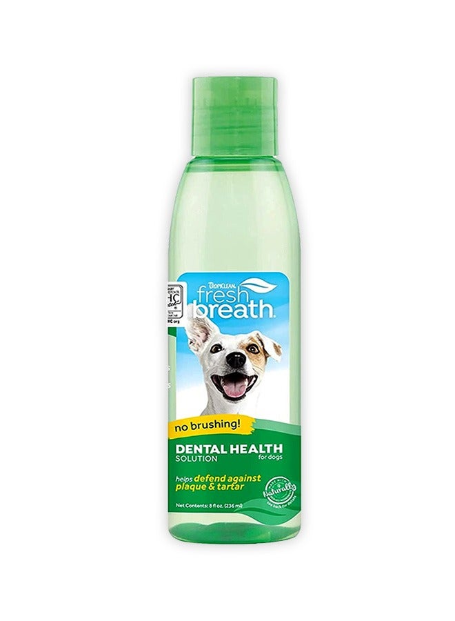 تروبي كلين صحة أسنان الكلاب برائحة منعشة - 236 مل - Image 1