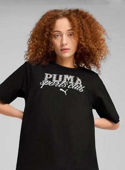 PUMA Class Relaxed Logo T-Shirt