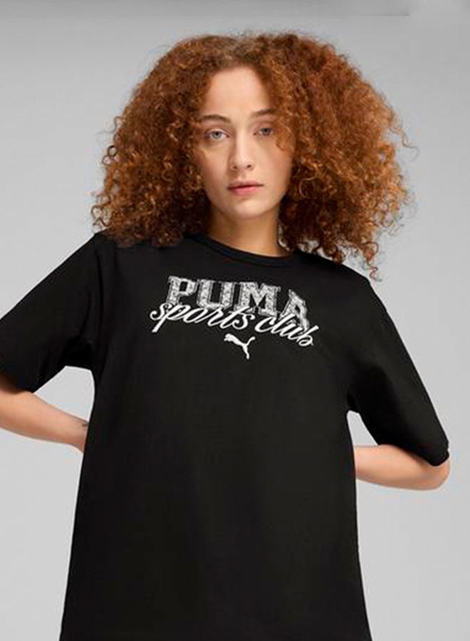 PUMA Class Relaxed Logo T-Shirt - Image 1
