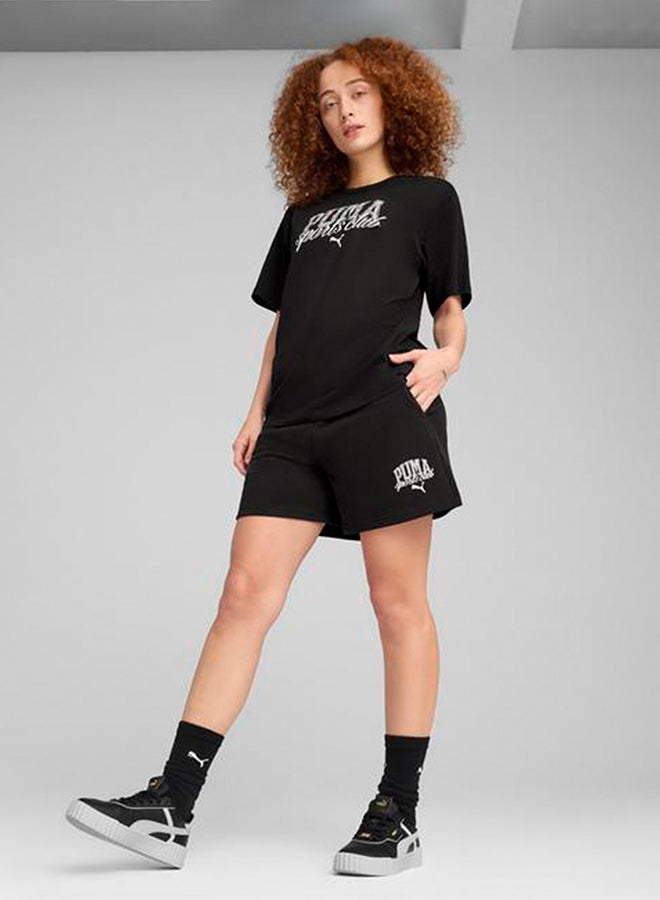 PUMA Class Relaxed Logo T-Shirt - Image 3