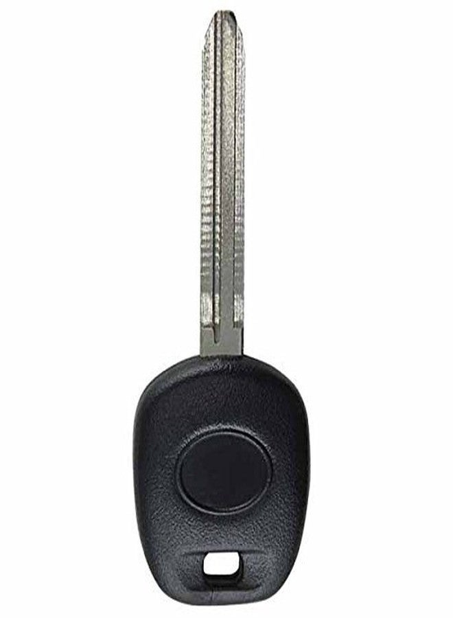 KeylessOption Car Key Replacement for 2003 2004 2005 2006 2007 2008 2009 2010 2011 2012 2013 Toyota 4Runner Camry Corolla Highlander Rav4 Sienna Tacoma Tundra Scion, N104T 46, Locksmith Required