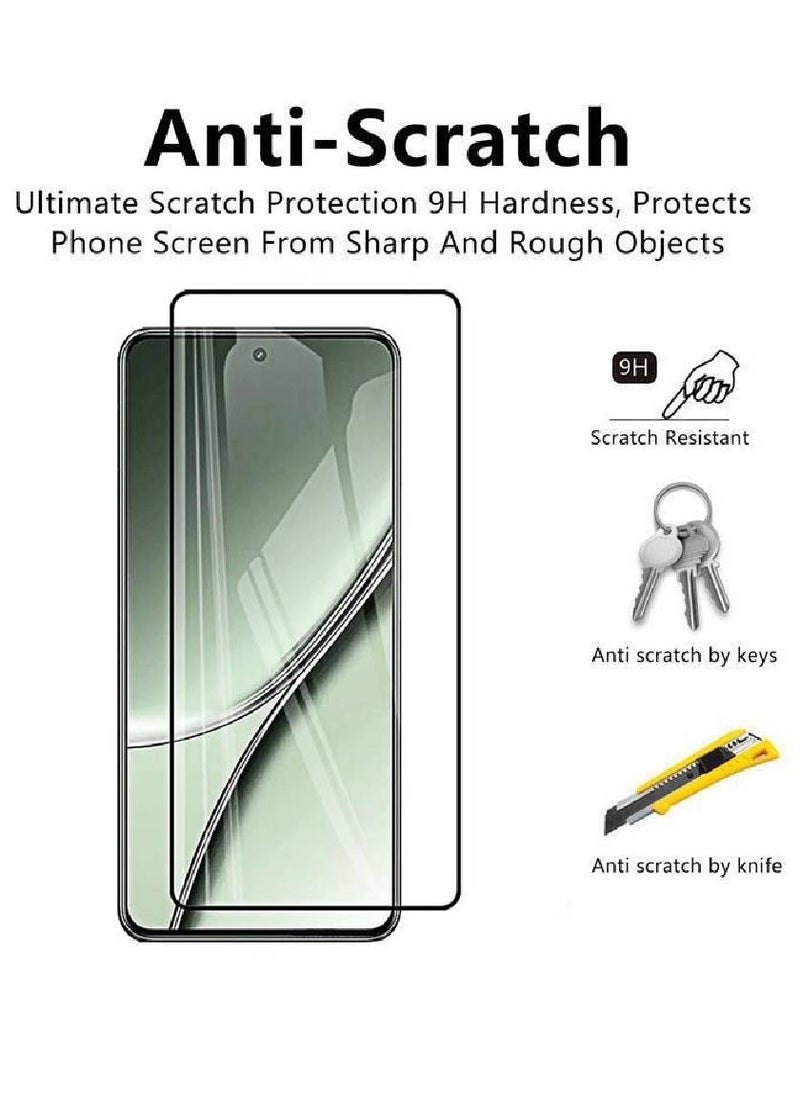 ZOOMEE - 9H Tempered Glass Screen Protector For Realme GT5 / Realme GT5 240W - Image 1