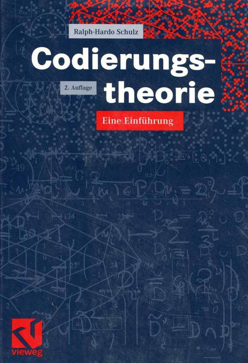 Codierungstheorie: Eine Einführung