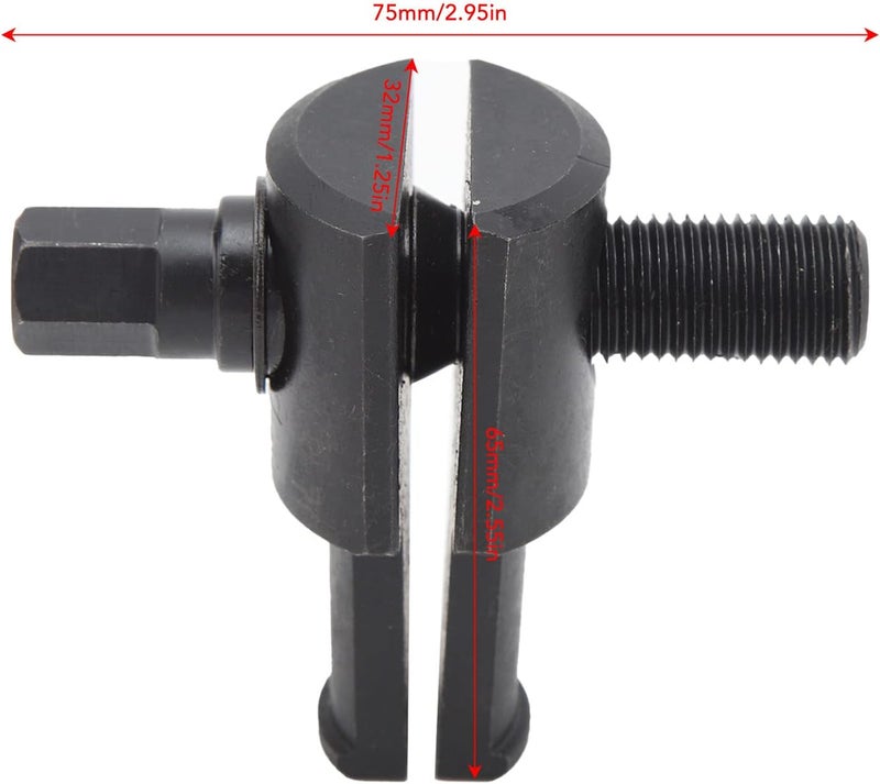 YOSOO Motorcycle Steering Neck Bearing Race Remover Sturdy Structure Steering Stem Bearing Tool 25 to 40mm Bearing Races Neck Bearing Race Puller Universal Autocycle Accessories - Image 2