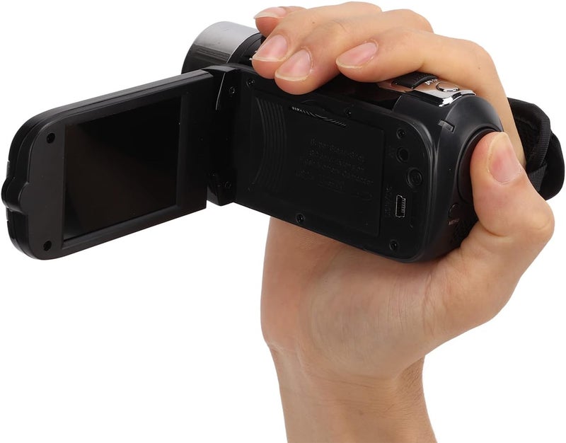 Folany Camera Recorder, Video Camera Camcorder Portable 16MP Full HD 1080P, 270° Rotation 2.7inch Color Screen, 16X Digital Zoom Camcorder, Gifts for Weddings, Trips, Family Gatherings - Image 4