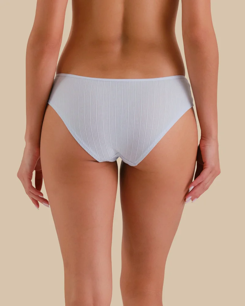 La Senza Essentials Hipster Semi Sheer Rib Panties