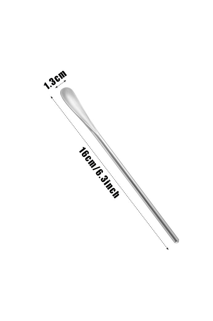 4 PCS Coffee Spoons Long Handle Coffee Stirrers Small Tea Spoons Mini Espresso Spoons, Coffee Bar Accessories - Image 2