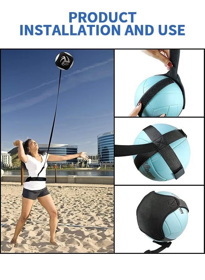 Lifetop Volleyball Spike Trainer, Adjustable Training Equipment Aid, System Improves Serving, Jumping, Arm Swing Mechanics and Spiking Power - Image 4