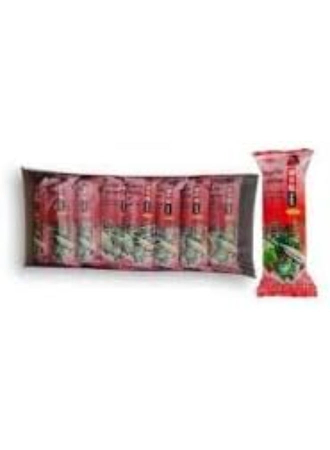 فن بسكويت خضروات من "فن"، مقرمشات خضروات صحية ومقرمشة، عبوة سناك من 6 قطع - Image 2