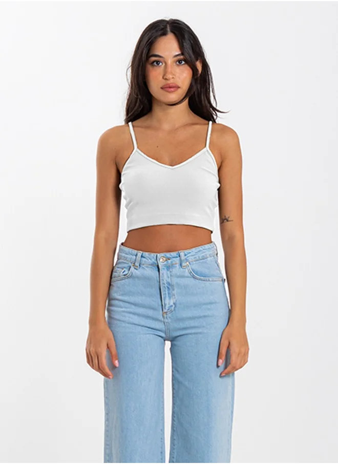SHAPES BASIC CROP TOP