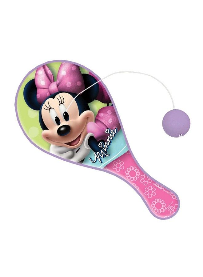 Amscan Paddle Ball  Birthday  Disney Minnie Mouse Collection - Image 1