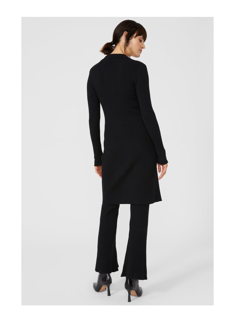 principles - Longline Button Through Collar Cardi - Image 1