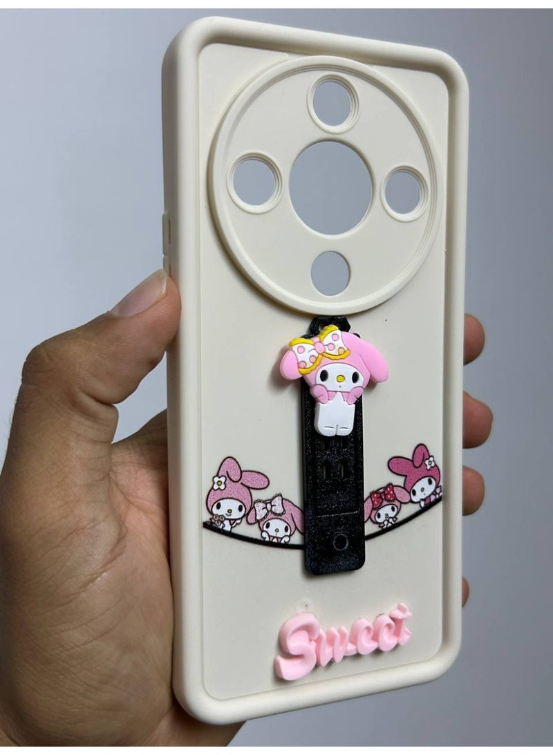 new cartoon-designed back cover with the word "Sweet" on it, compatible with the Honor X9B phone. - Image 2