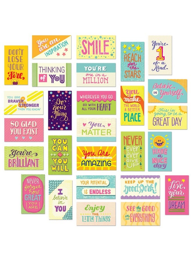 Youngever 300 Pack Motivational Quote Cards 100 Unique Inspirational Designs Cards Business Card Sized Encouragement Cards Gifts For Employees Thinking Of You Gifts Appreciation Cards - Image 1