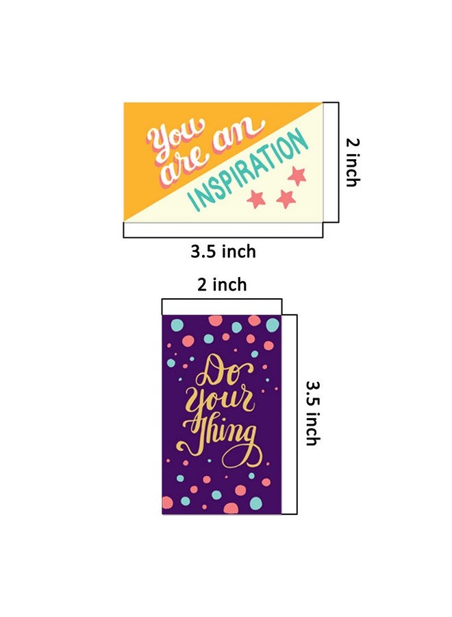 Youngever 300 Pack Motivational Quote Cards 100 Unique Inspirational Designs Cards Business Card Sized Encouragement Cards Gifts For Employees Thinking Of You Gifts Appreciation Cards - Image 2