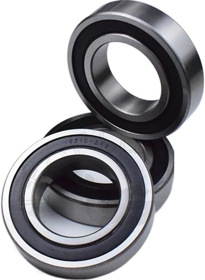 Industrial Thrust Needle Roller Bearing 6210RS 50x90x20mm Chrome Steel Rubber Sealed - Image 1