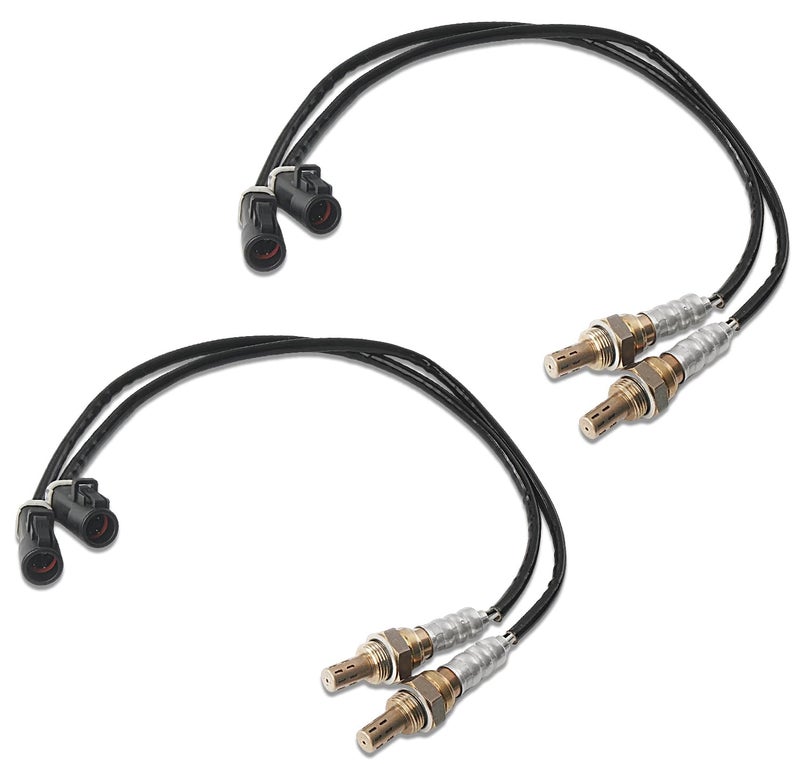 FRONEZER 4PCS Oxygen Sensor Upstream Downstream O2 Sensor Compatible with Ford F150 F250 Ranger Expedition Explorer Escape, Mazda Tribute, Lincoln & More Replace# 15716,15717,15718, 15719,ZZC318861 - Image 1