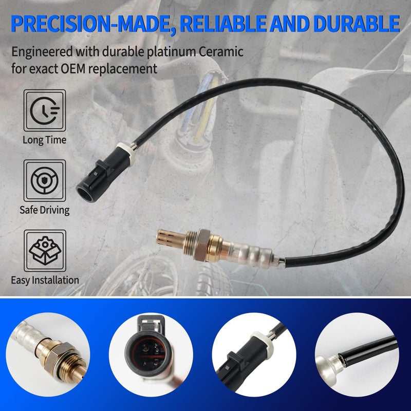 FRONEZER 4PCS Oxygen Sensor Upstream Downstream O2 Sensor Compatible with Ford F150 F250 Ranger Expedition Explorer Escape, Mazda Tribute, Lincoln & More Replace# 15716,15717,15718, 15719,ZZC318861 - Image 5
