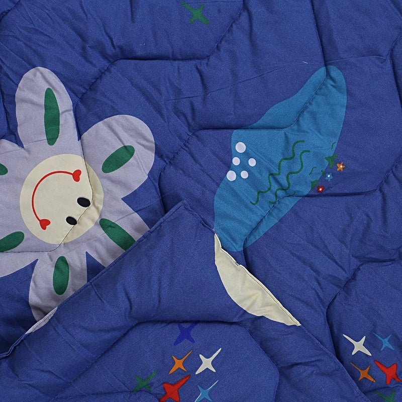 KEA Microfiber All Weather Printed Baby Comforter 250 GSM Size 22X30 InchKids Comforter - Image 3